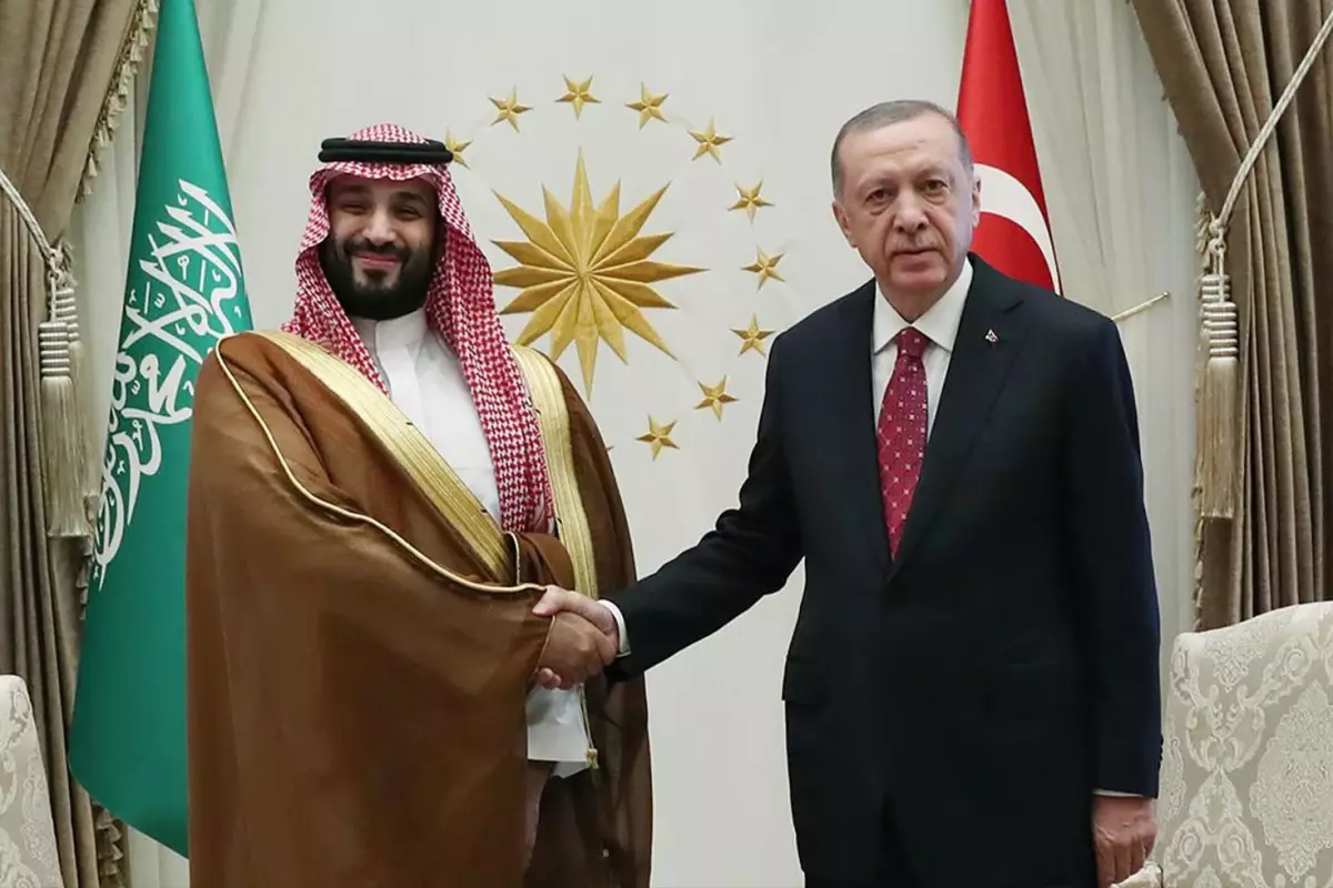 Cumhurbaşkanı Erdoğan ile Veliaht Prens Selman arasında kritik görüşme