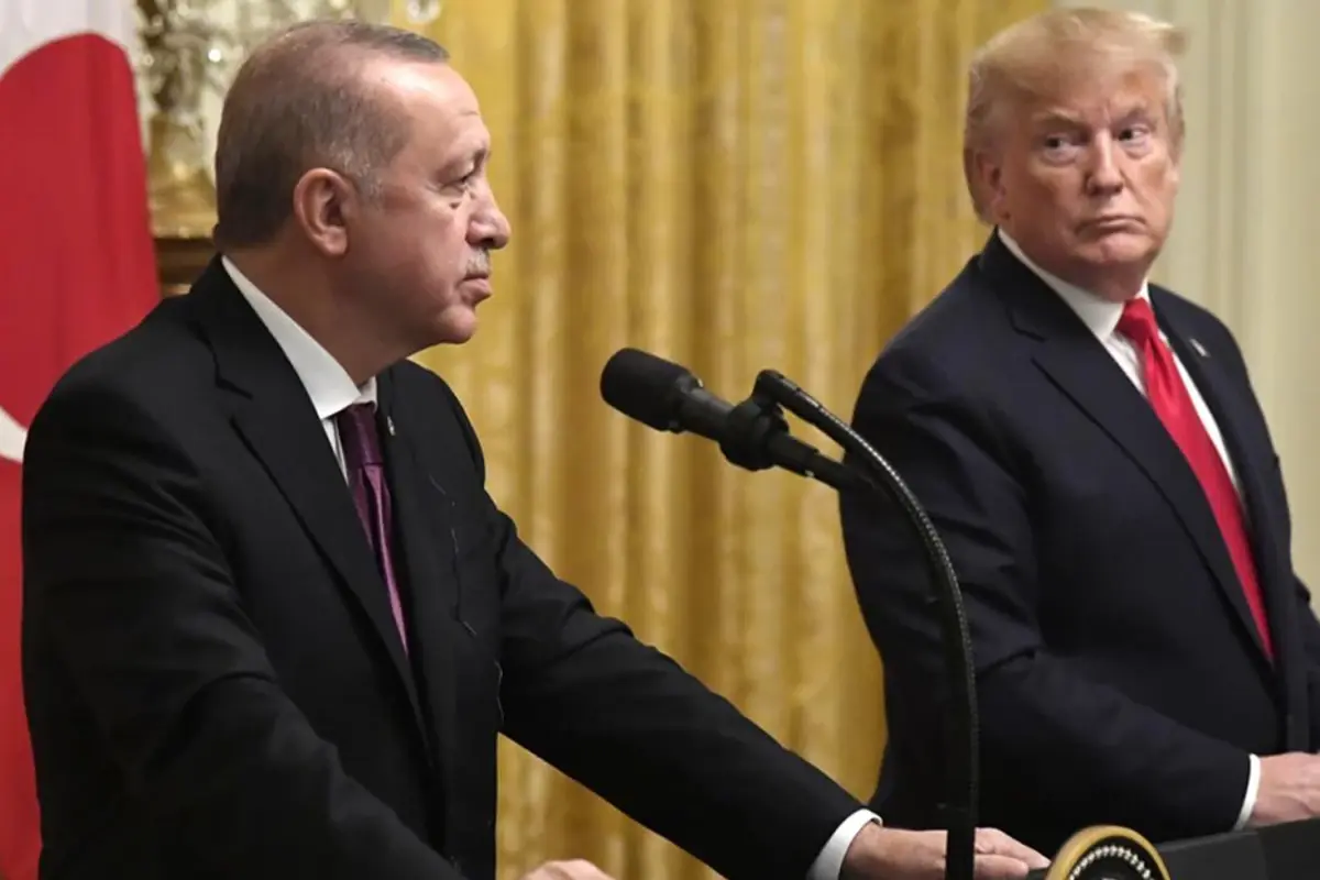 Cumhurbaşkanı Erdoğan, Trump'la görüştü: Gerilimi engellemek için elimizden geleni yapmaya hazırız
