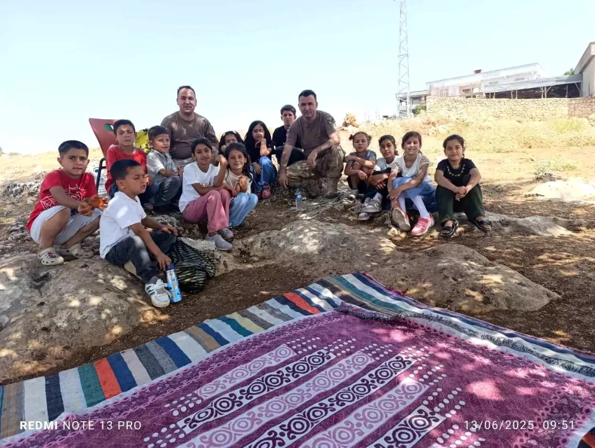 Diyarbakır'da Jandarma'nın 186. Kuruluş Yıl Dönümü Piknikle Kutlandı