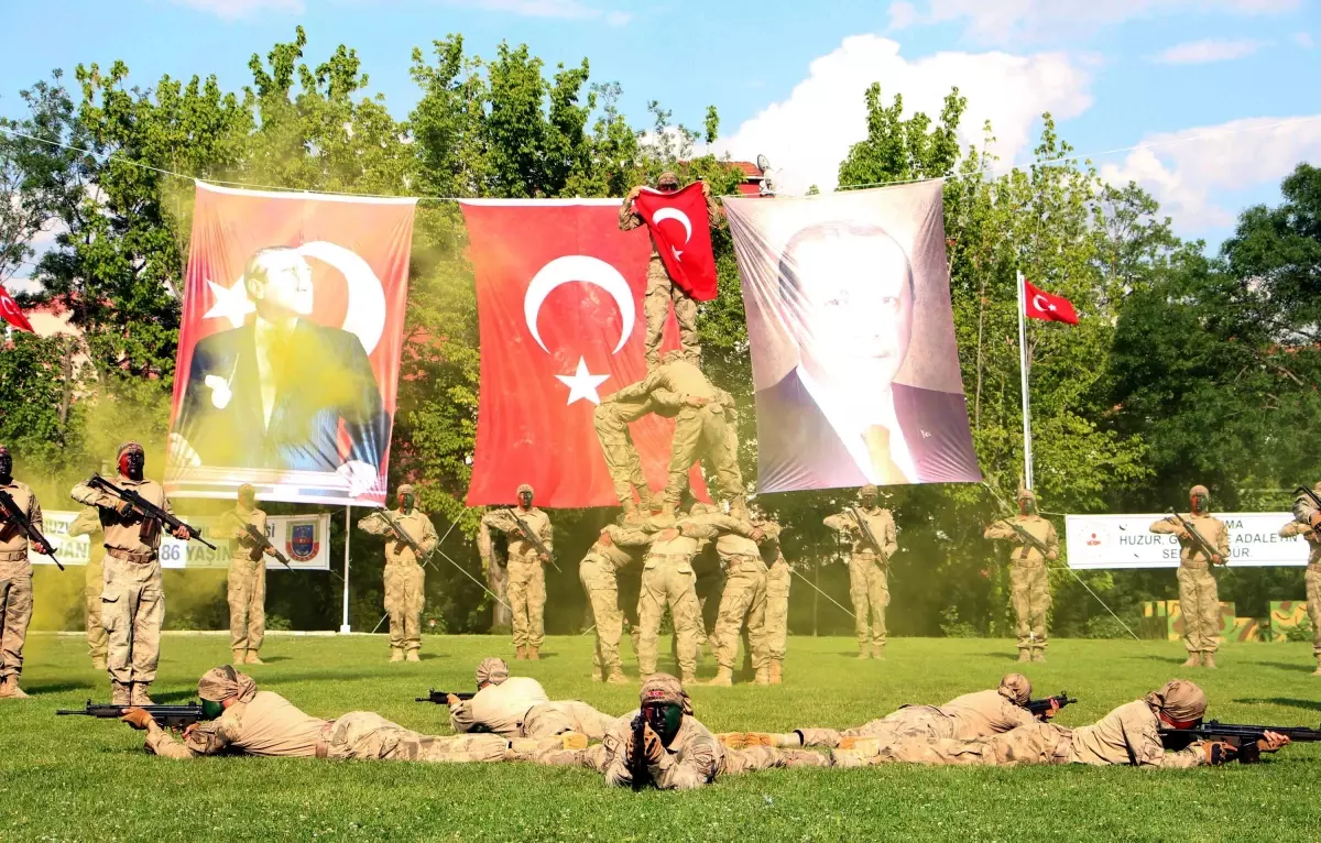 Edirne'de Jandarma Teşkilatı'nın 186. Kuruluş Yıl Dönümü Kutlamaları