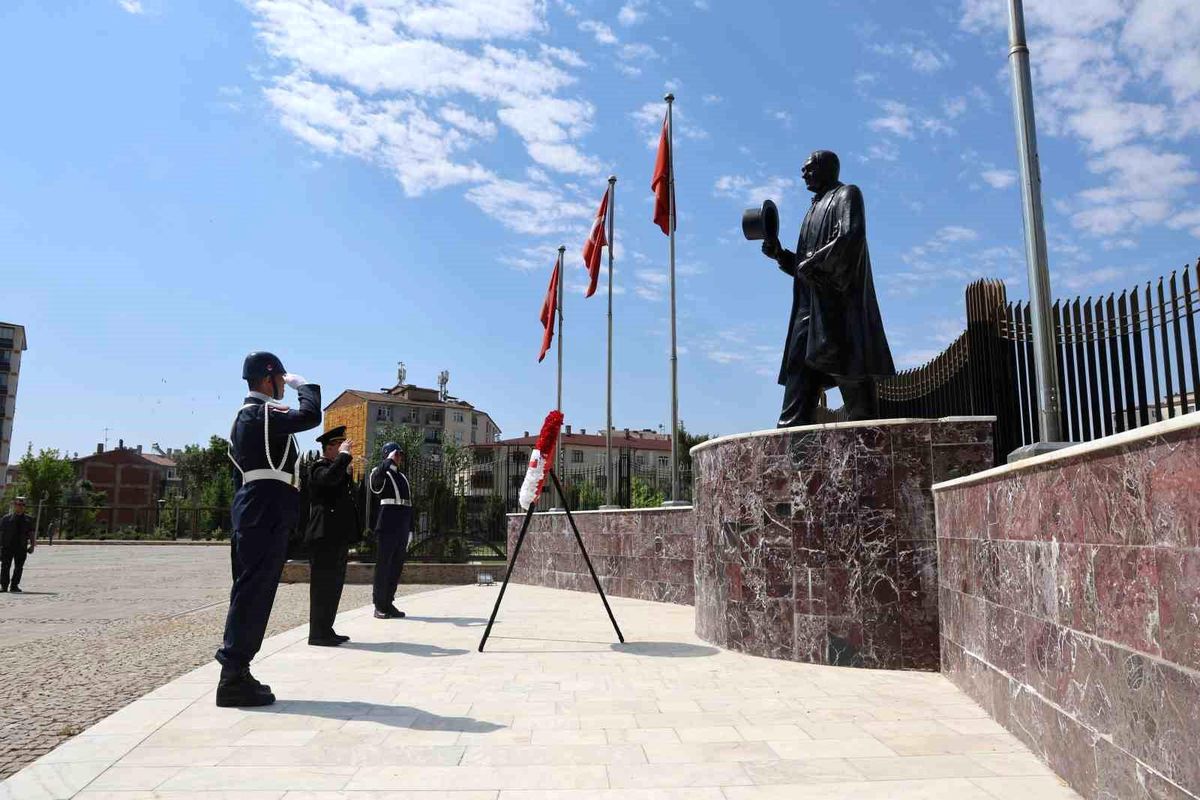 Elazığ'da Jandarma'nın 186. Kuruluş Yıldönümü Töreni