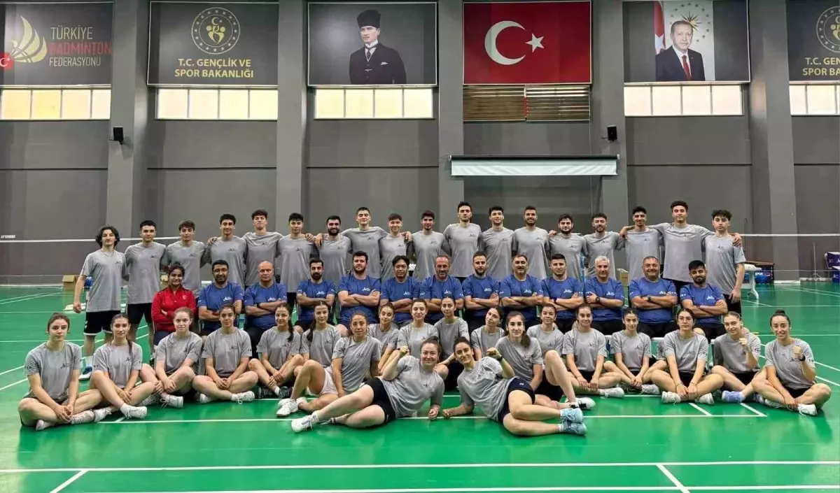 Erzincanlı Badmintoncular Uluslararası Turnuvalara Hazırlanıyor