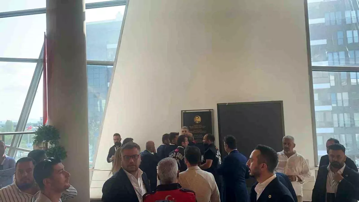 Gençlerbirliği Genel Kurulunda Sözlü Saldırı