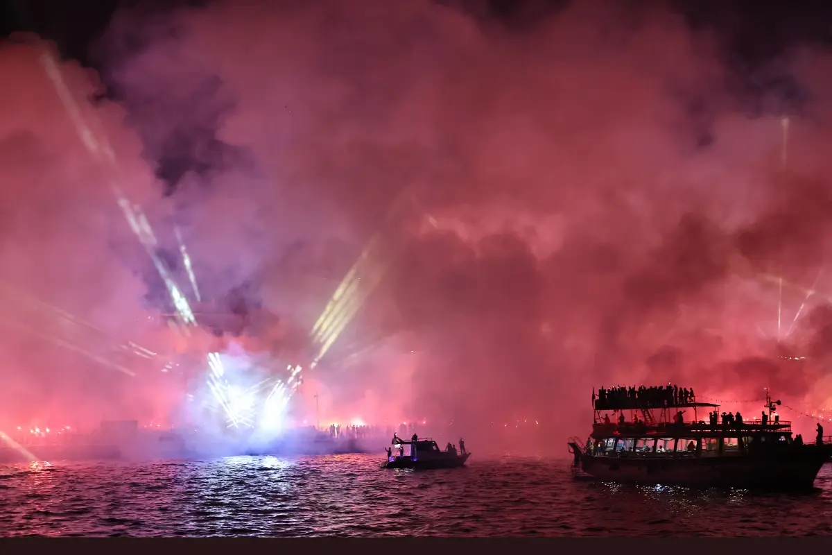 Göztepe, 100. Yıl Dönümünü Coşkuyla Kutladı