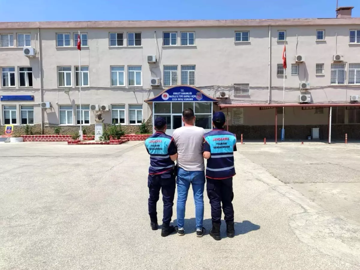 Nazilli'de 15 Yıl Hapis Cezası Olan Şahıs Yakalandı