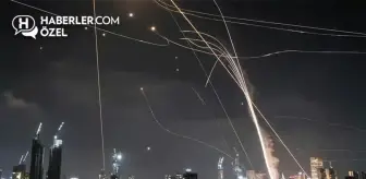 İran saldırıya geçti! Tel Aviv'den canlı yayın