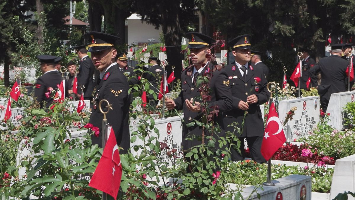 Jandarma'nın 186. Kuruluş Yıl Dönümü Şehitler Kabri Başında Anıldı