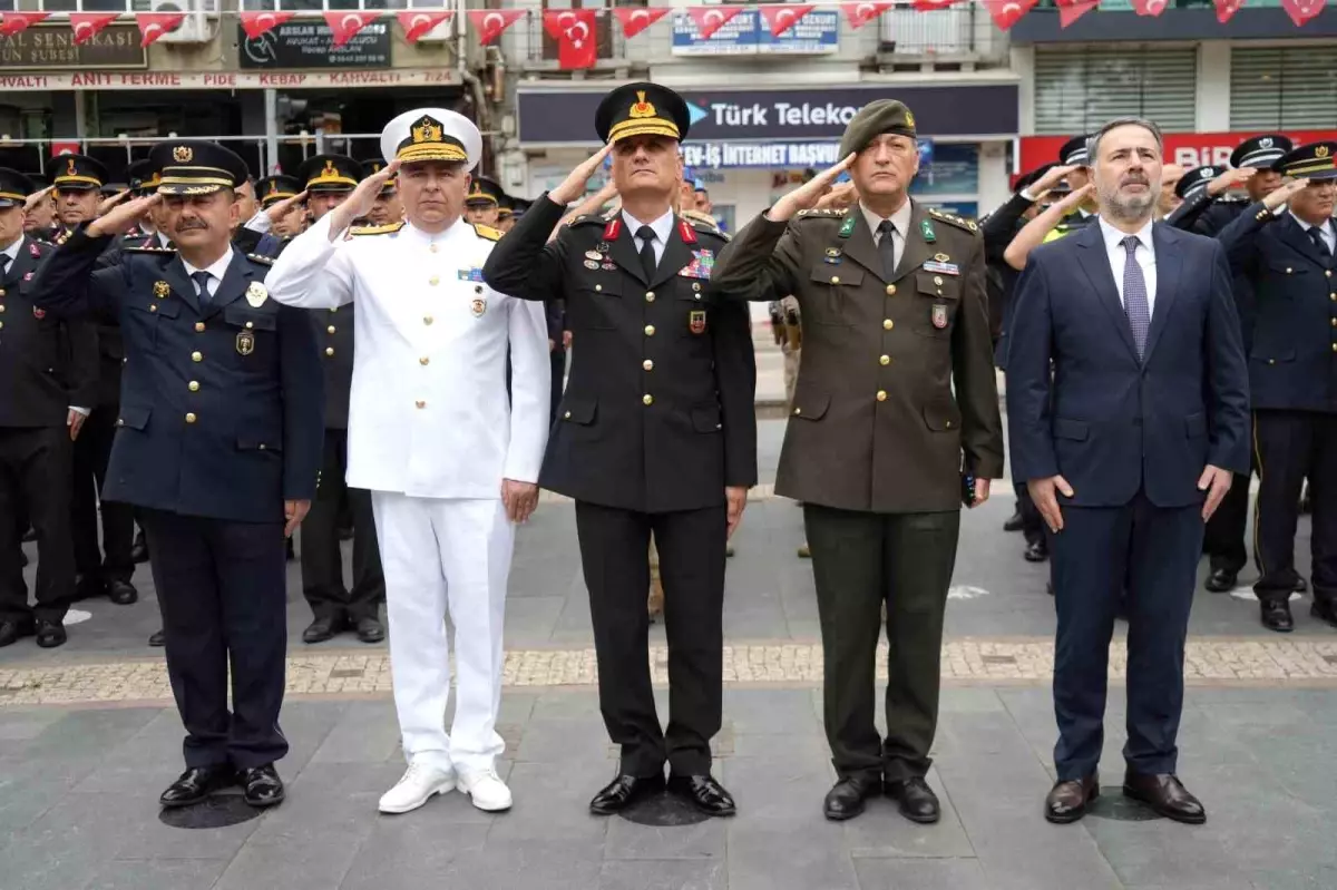 Samsun'da Jandarma Teşkilatı'nın 186. Kuruluş Yıldönümü Törenle Kutlandı