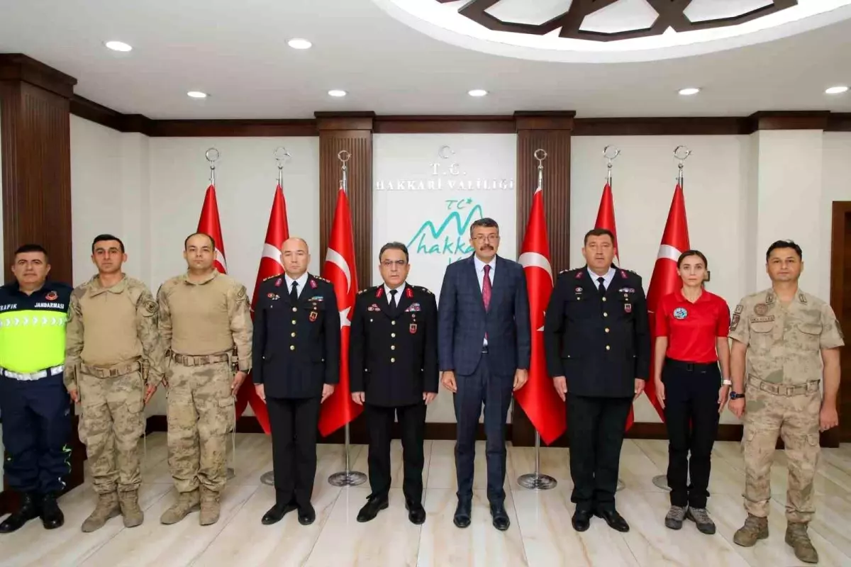 Jandarma Teşkilatı'nın 168. yıl dönümü
