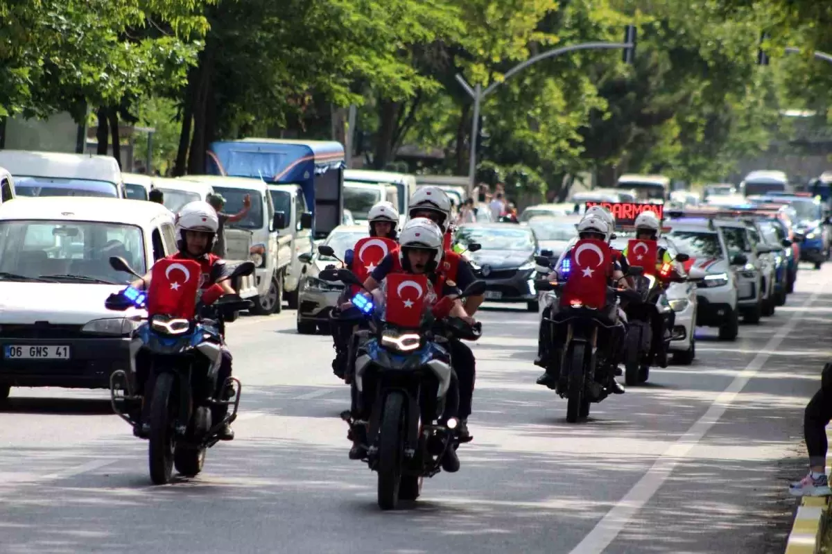 Tekirdağ'da Jandarma Teşkilatı'nın 186. Yıl Dönümü Kutlandı