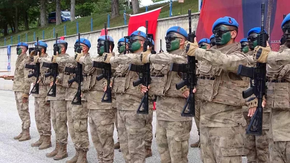 Jandarma Teşkilatı'nın 186'ncı kuruluş yıl dönümü Yozgat'ta coşkuyla kutlandı