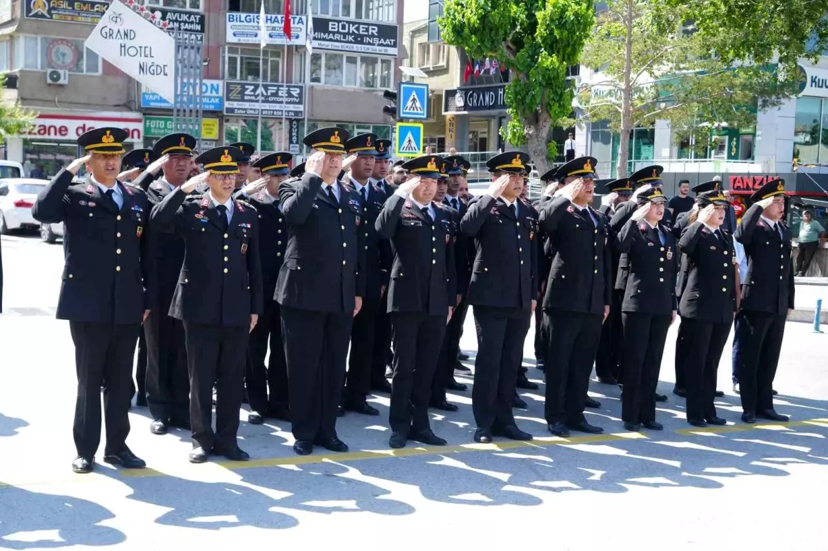 Niğde'de Jandarma Teşkilatı'nın 186. Yıldönümü Kutlandı