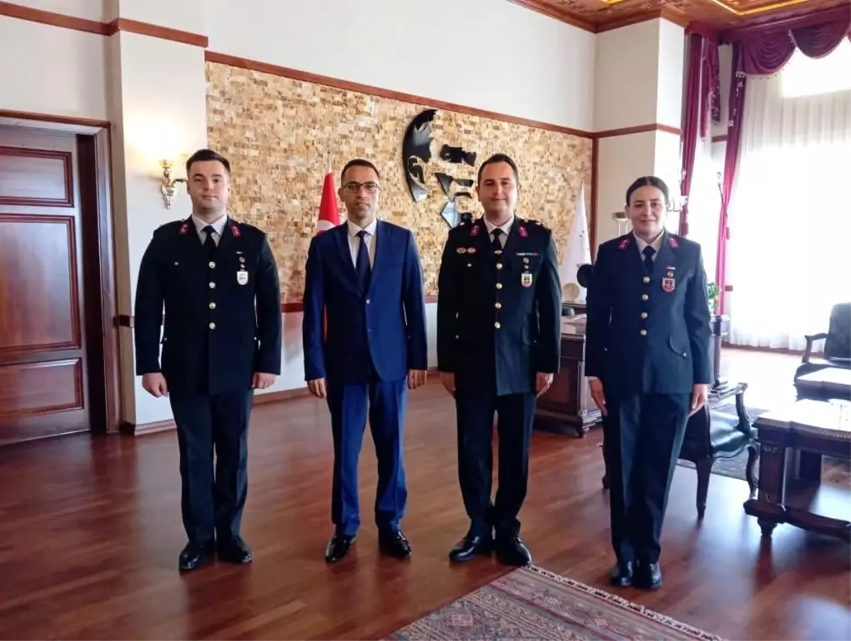 Jandarma Teşkilatının 186. Kuruluş Yıldönümü Beypazarı'nda Kutlandı