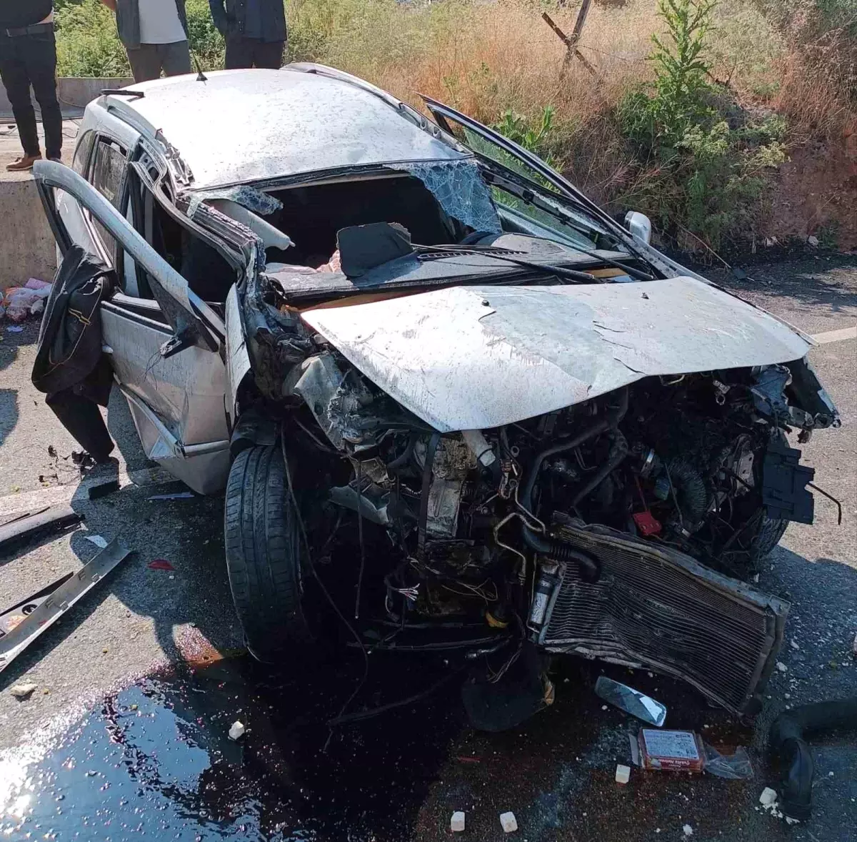 Karabük'te Feci Kaza: 1'i Ağır 7 Yaralı