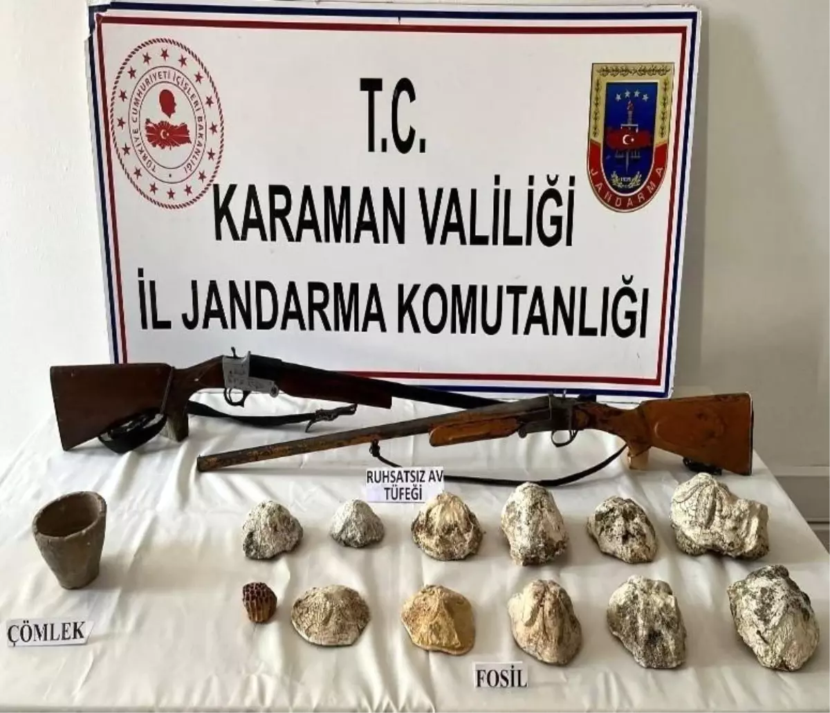 Karaman'da Jandarma Uygulamalarında 13 Tutuklama