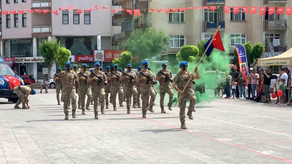 Karaman'da Jandarma'nın 186. yılı coşkuyla kutlandı