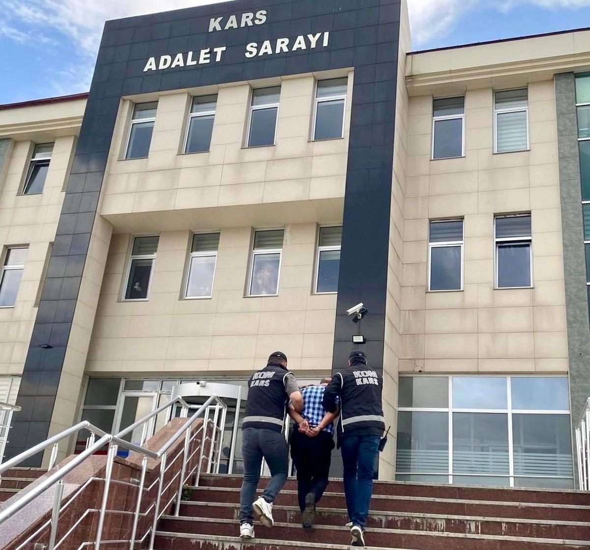 Kars'ta 15 Yıl Hapis Cezası Olan Şahıs Yakalandı