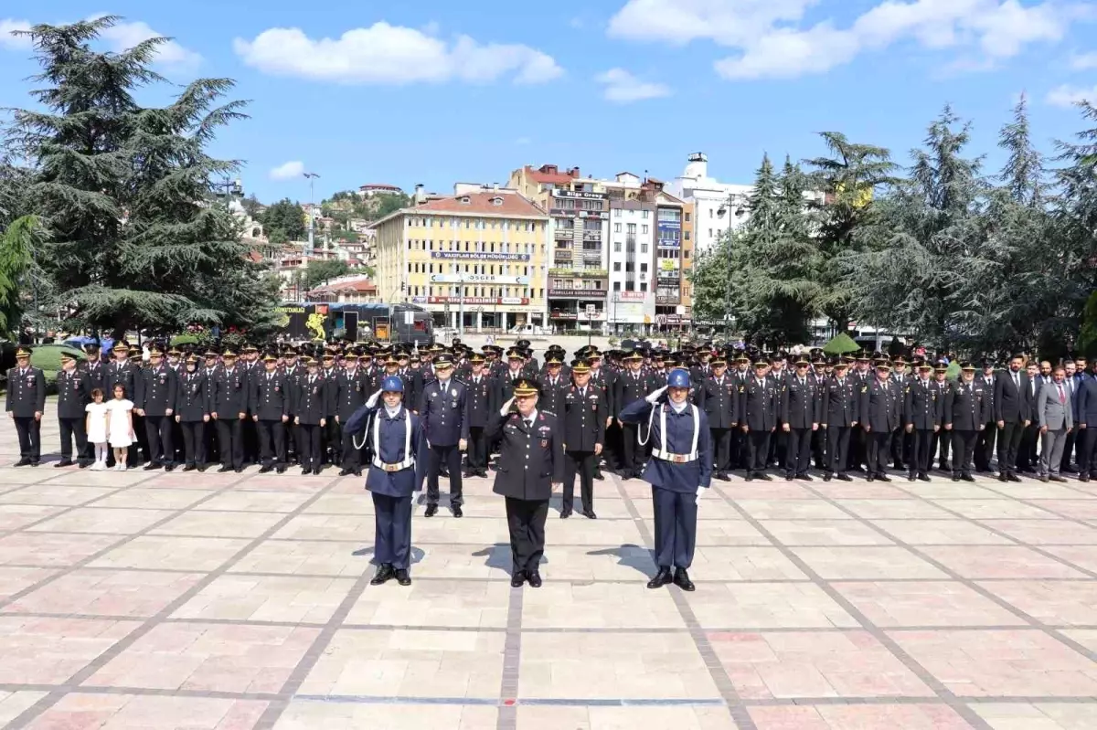 Kastamonu'da Jandarma teşkilatının 186. kuruluş yıl dönümünü kutladı