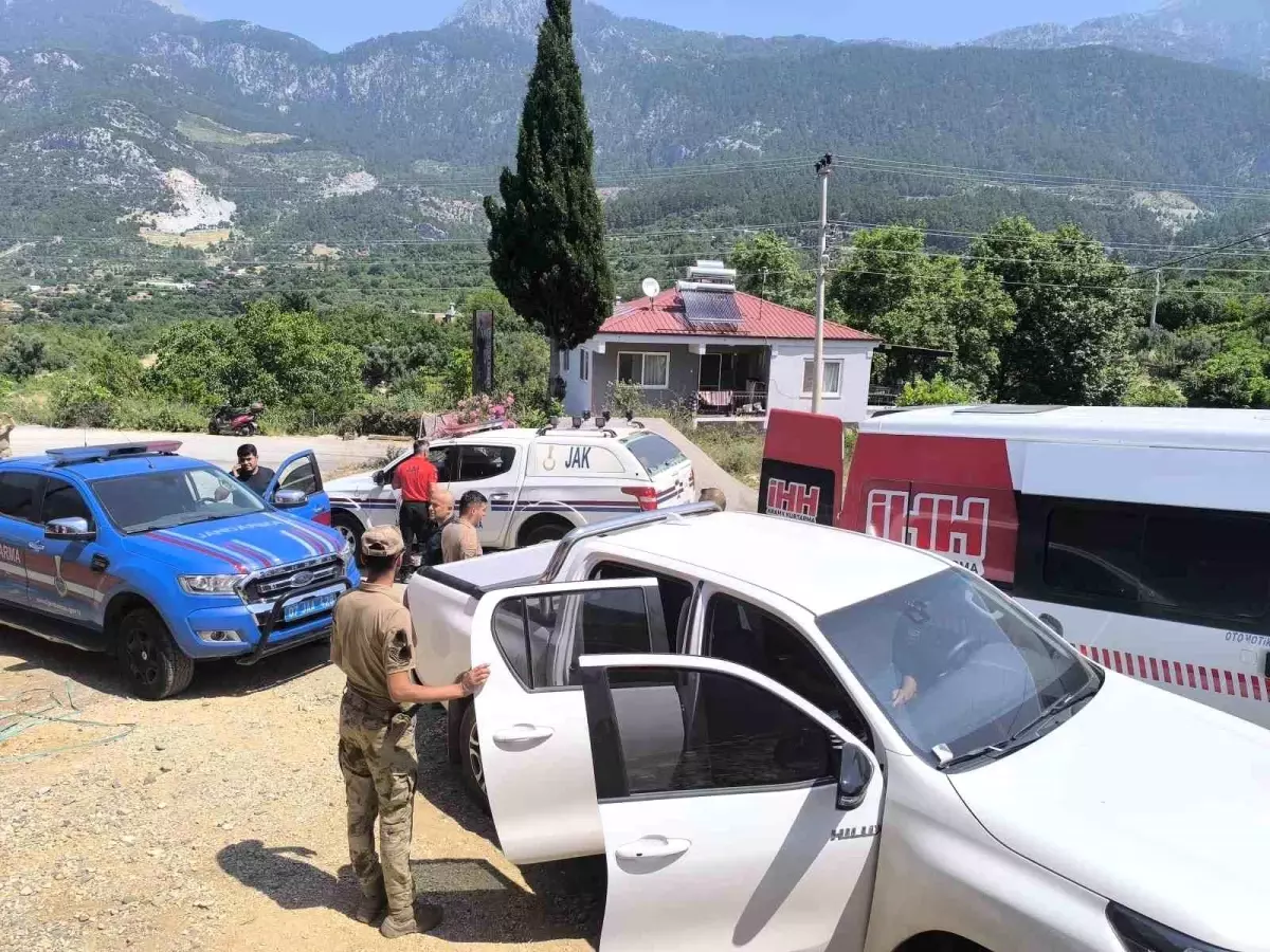 Antalya'da Kaybolan İhtiyaç Sahibi Yaşlı Adam İçin Arama Çalışmaları 10. Gününde