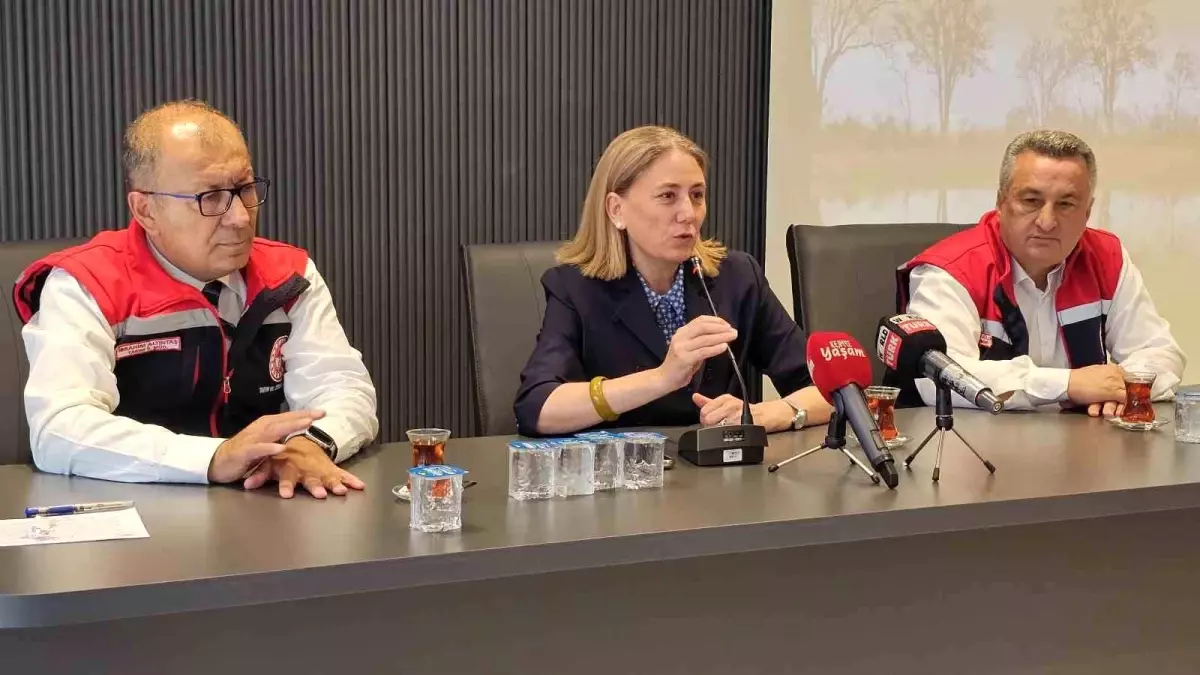 Nazilli Kaymakamı Yangınlara Karşı Duyarlılık Çağrısı Yaptı