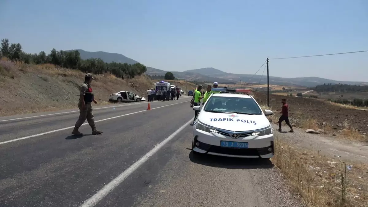 Kilis-Hatay Karayolunda Trafik Kazası: 8 Yaralı
