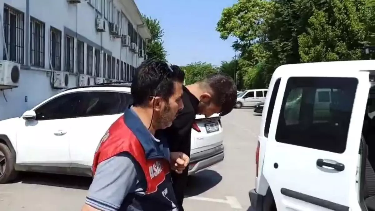 Bursa'da Hırsızlık Olayının Faili Yakalandı