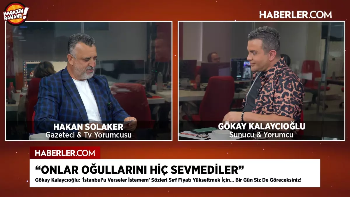 Magazin Bahane'de gözler bu mesajda: Aci Ailesini sarsacak iddialar
