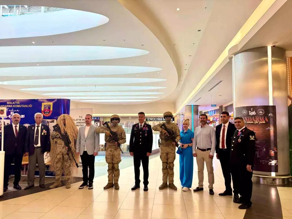 Malatya'da Jandarma Teşkilatının 186. Kuruluş Yıl Dönümü Kutlandı
