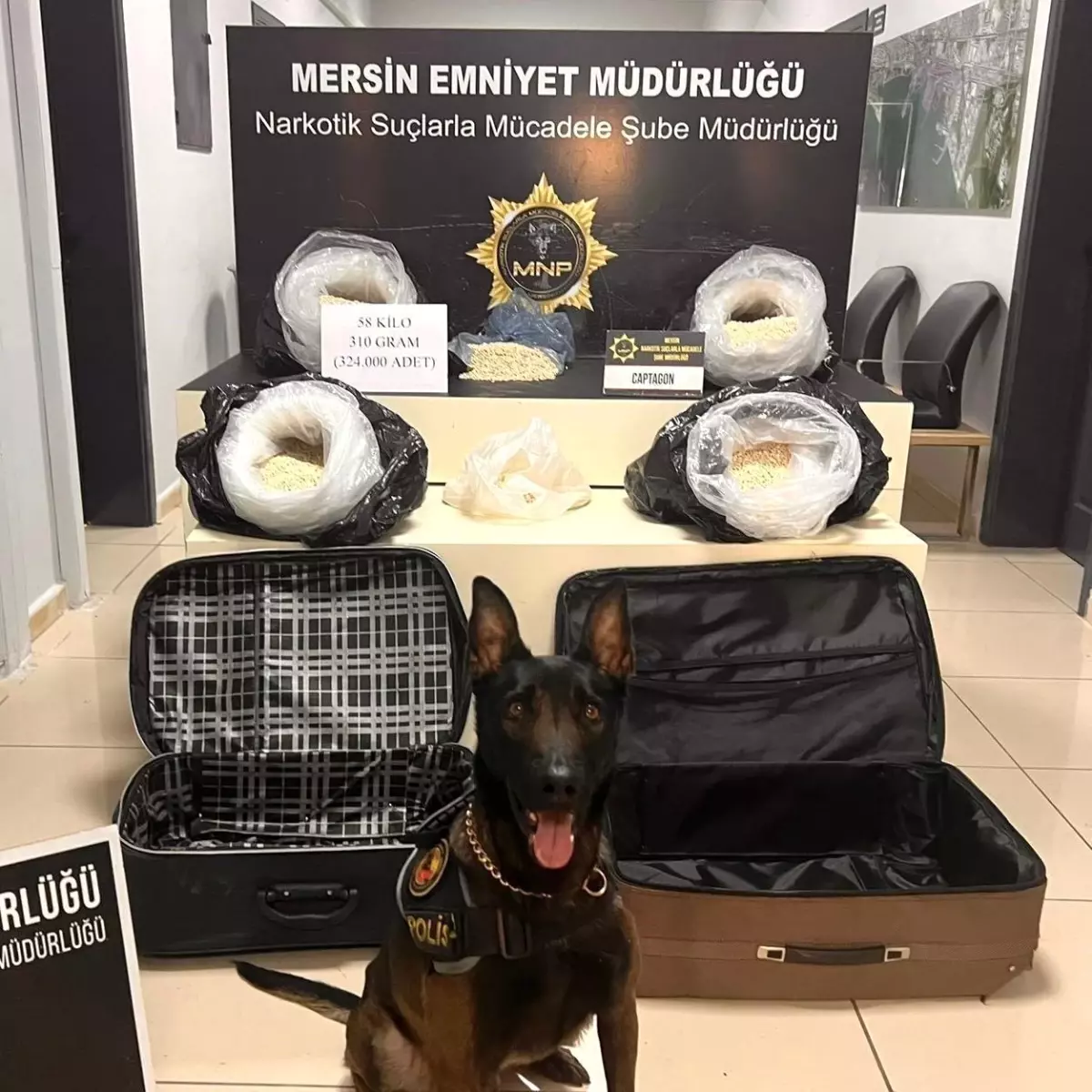 Mersin'de Uyuşturucu Operasyonları: 354 Şüpheli Yakalandı