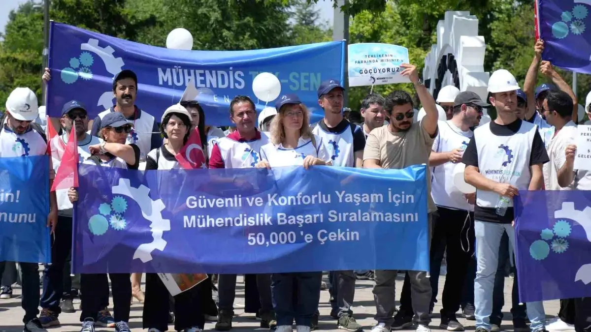Mühendisler, Yeni Meslek Kanunu Talep Ediyor