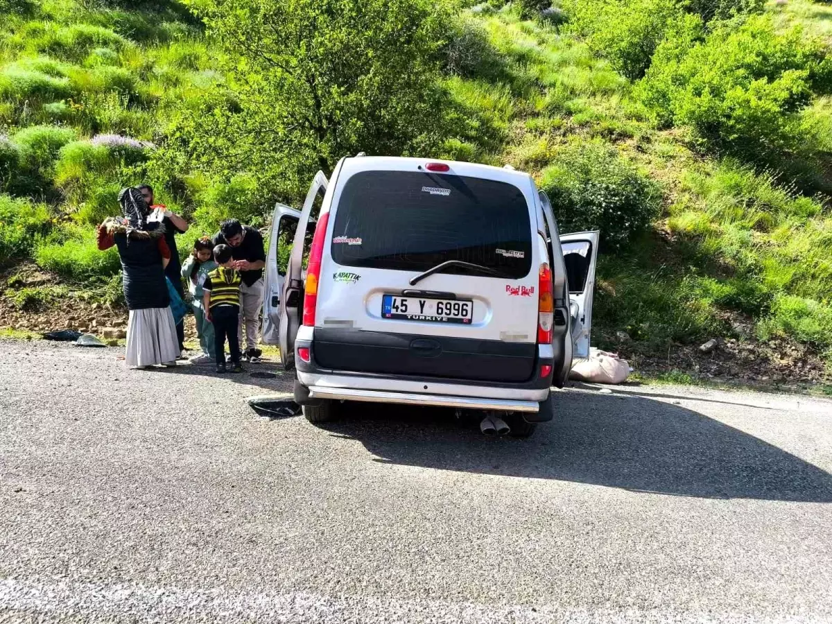 Navigasyon Hatası Kazaya Sebep Oldu: 5 Yaralı