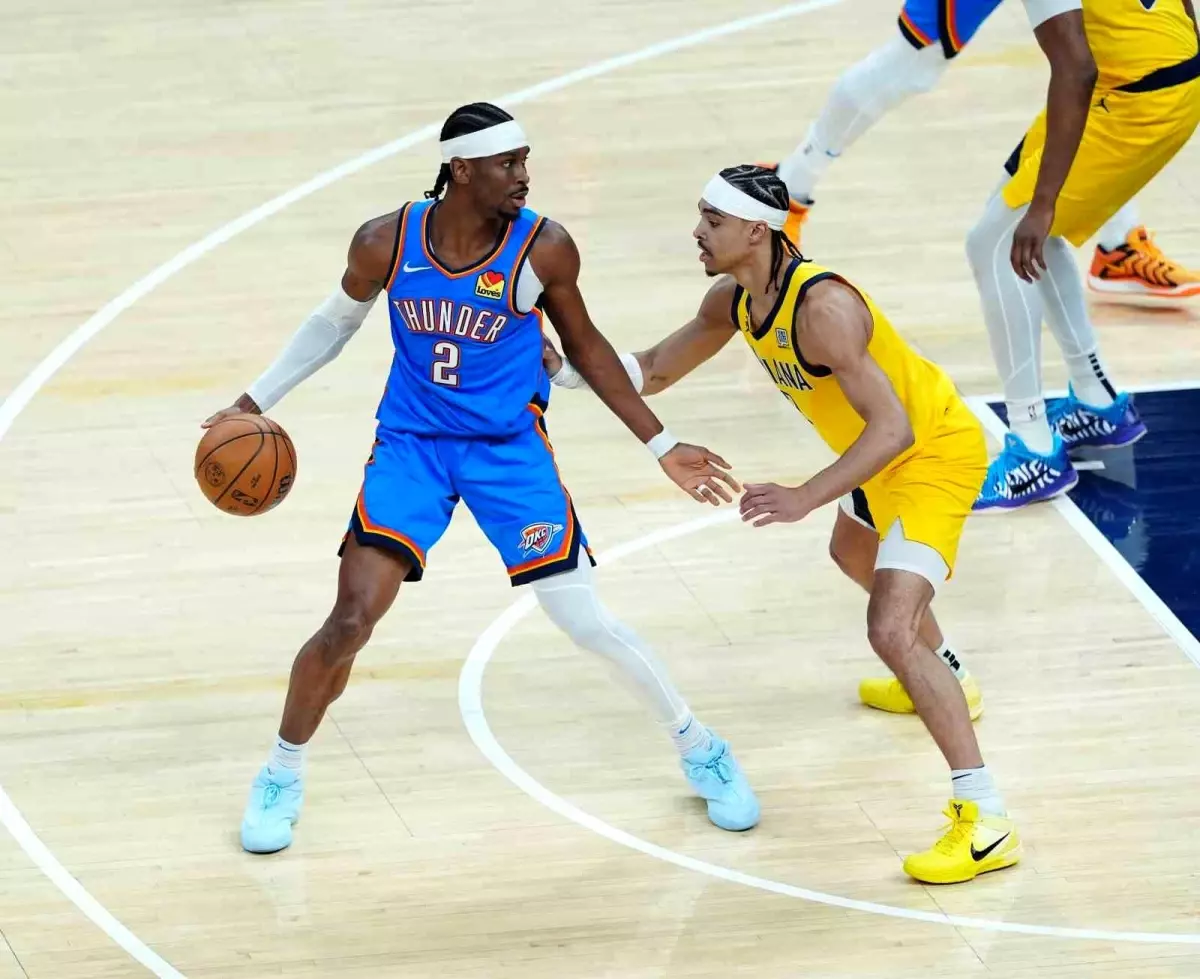 NBA Final Serisi Eşitleniyor: Thunder, Pacers'ı Mağlup Etti