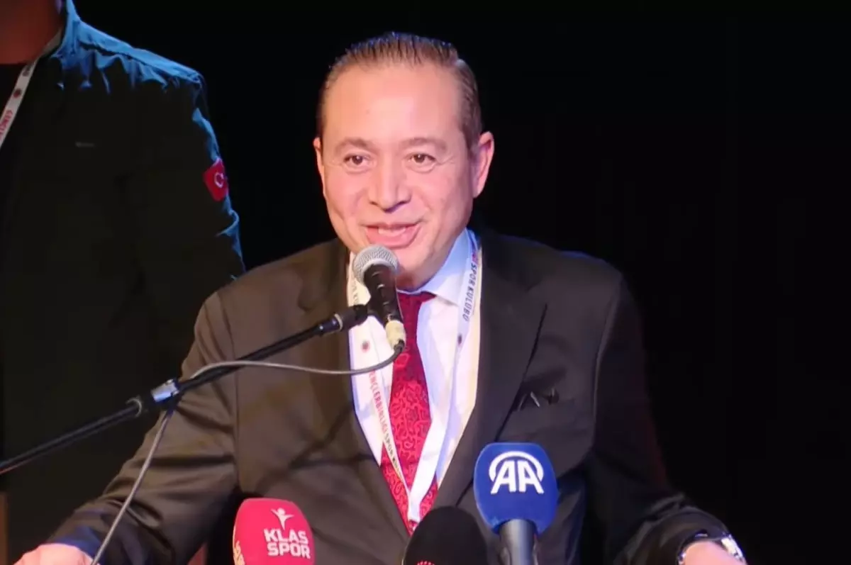 Osman Sungur, Gençlerbirliği'nin Başkanı Olarak Yeniden Seçildi