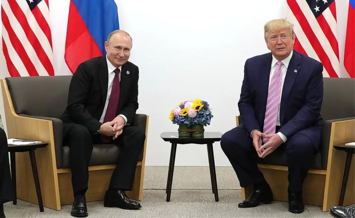 Putin ve Trump Orta Doğu'daki Gerginliği Görüştü