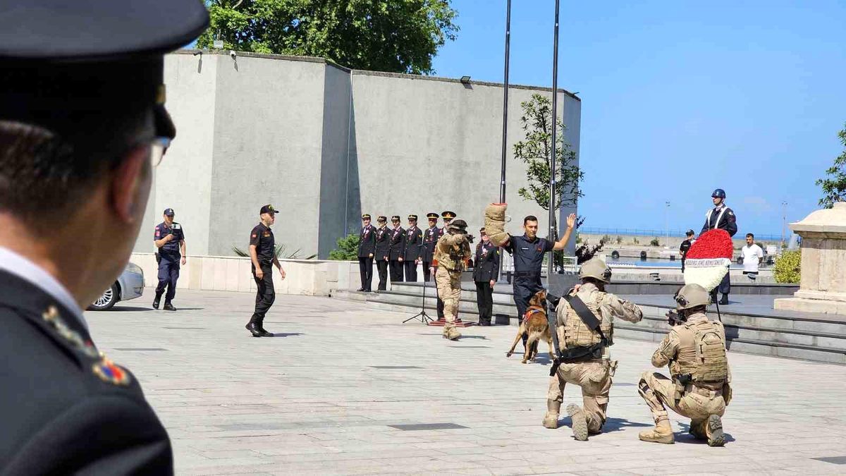 Zonguldak'ta Jandarma Teşkilatının 186. Kuruluş Yıldönümü Coşkuyla Kutlandı