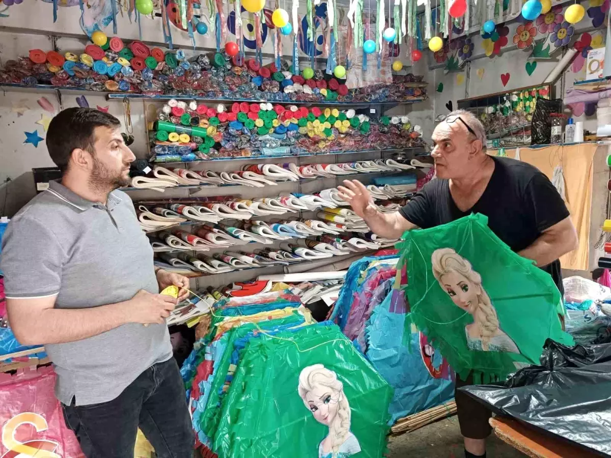 El Yapımı Uçurtmalarla Global Pazar Hedefleyen Samsunlu Uçurtmacı