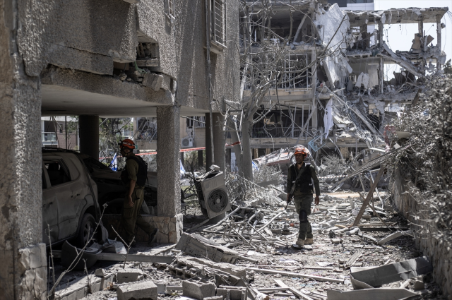 Savaş Türkiye sınırına dayandı! İran, İsrail İHA'larını düşürdü