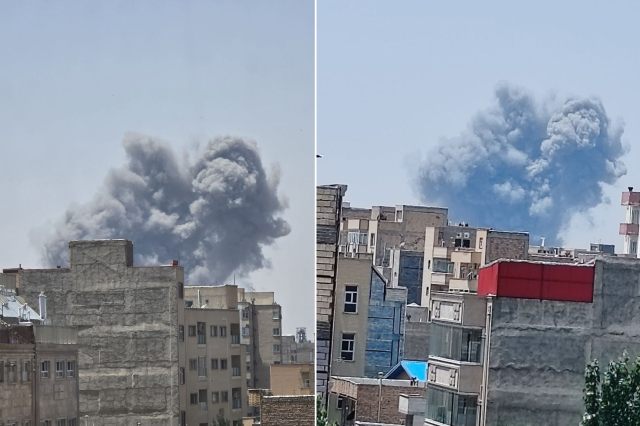 Savaş Türkiye sınırına dayandı! İran, İsrail İHA'larını düşürdü