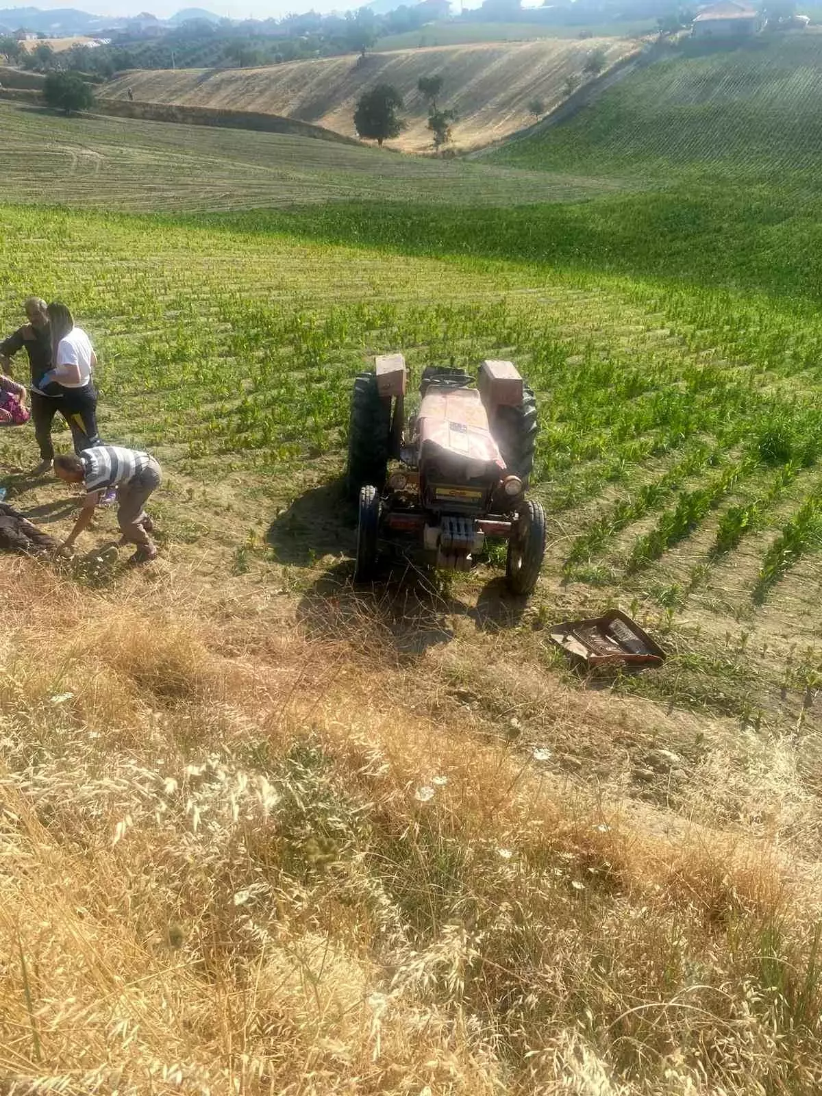 Manisa'da Traktör Kazası: 16 Yaşındaki Yusuf A. Hayatını Kaybetti