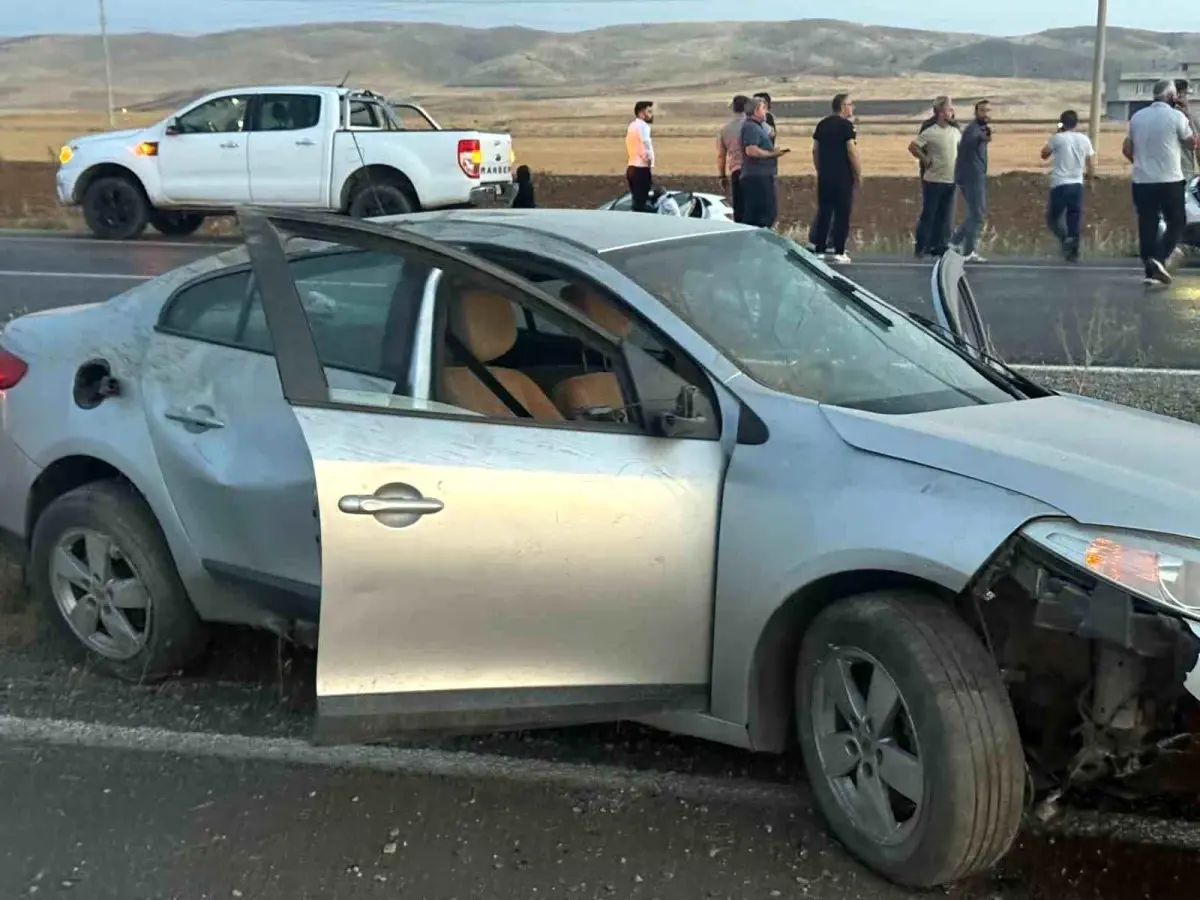 Siirt'te Otomobil Kazası: 5 Yaralı