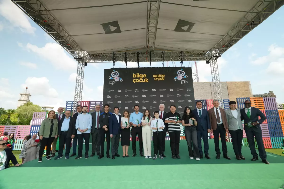 Şırnak'tan Hatay'a, Zonguldak'tan Konya'ya; 'Arkadaşım Robot' yarışmasının ödülleri sahiplerini buldu