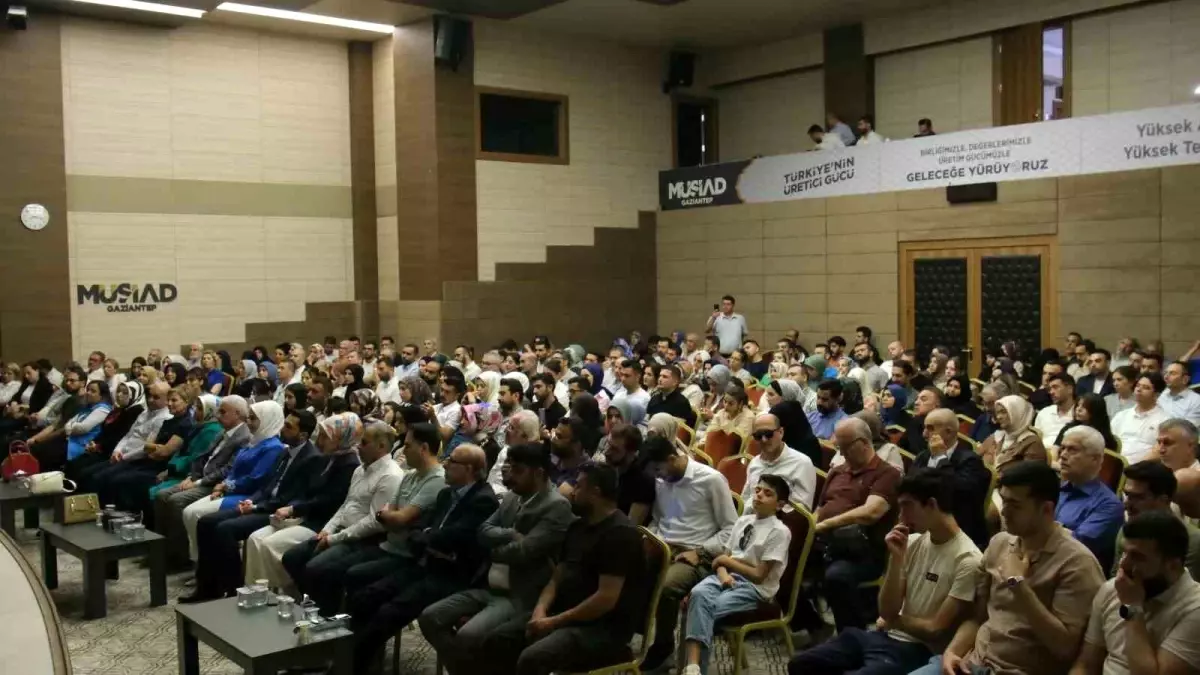 MÜSİAD'dan Aileye Dikkat Çeken Etkinlik