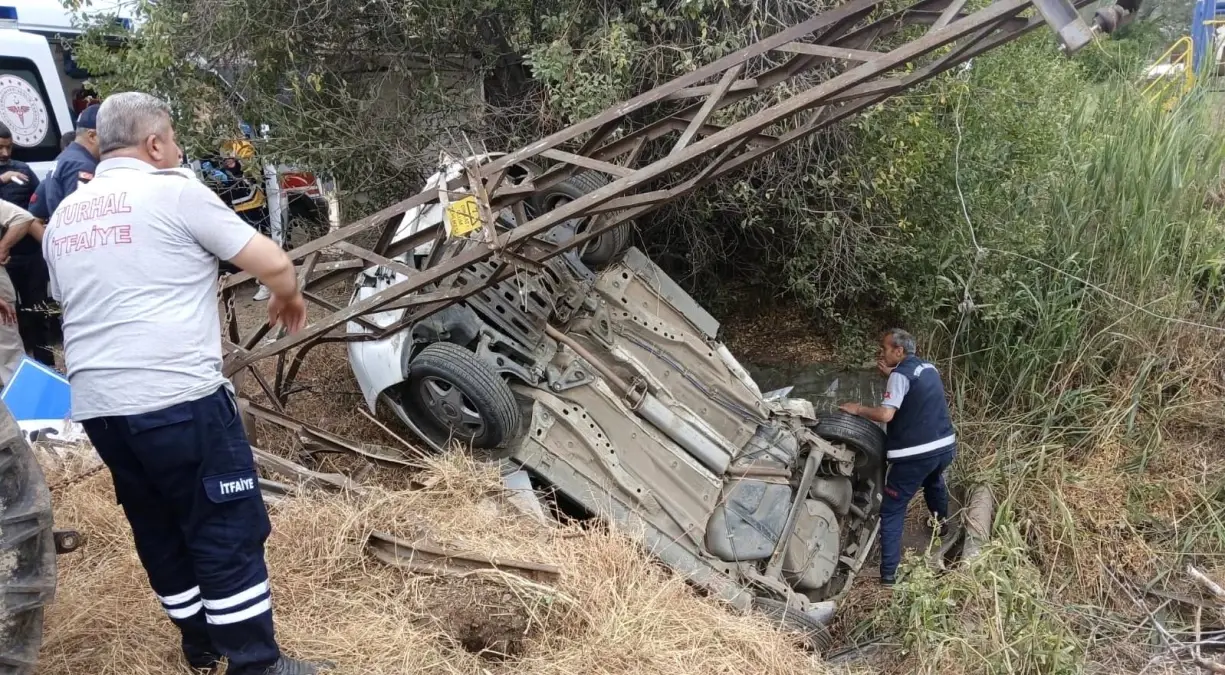 Tokat'ta Trafik Kazası: Bir Kişi Hayatını Kaybetti