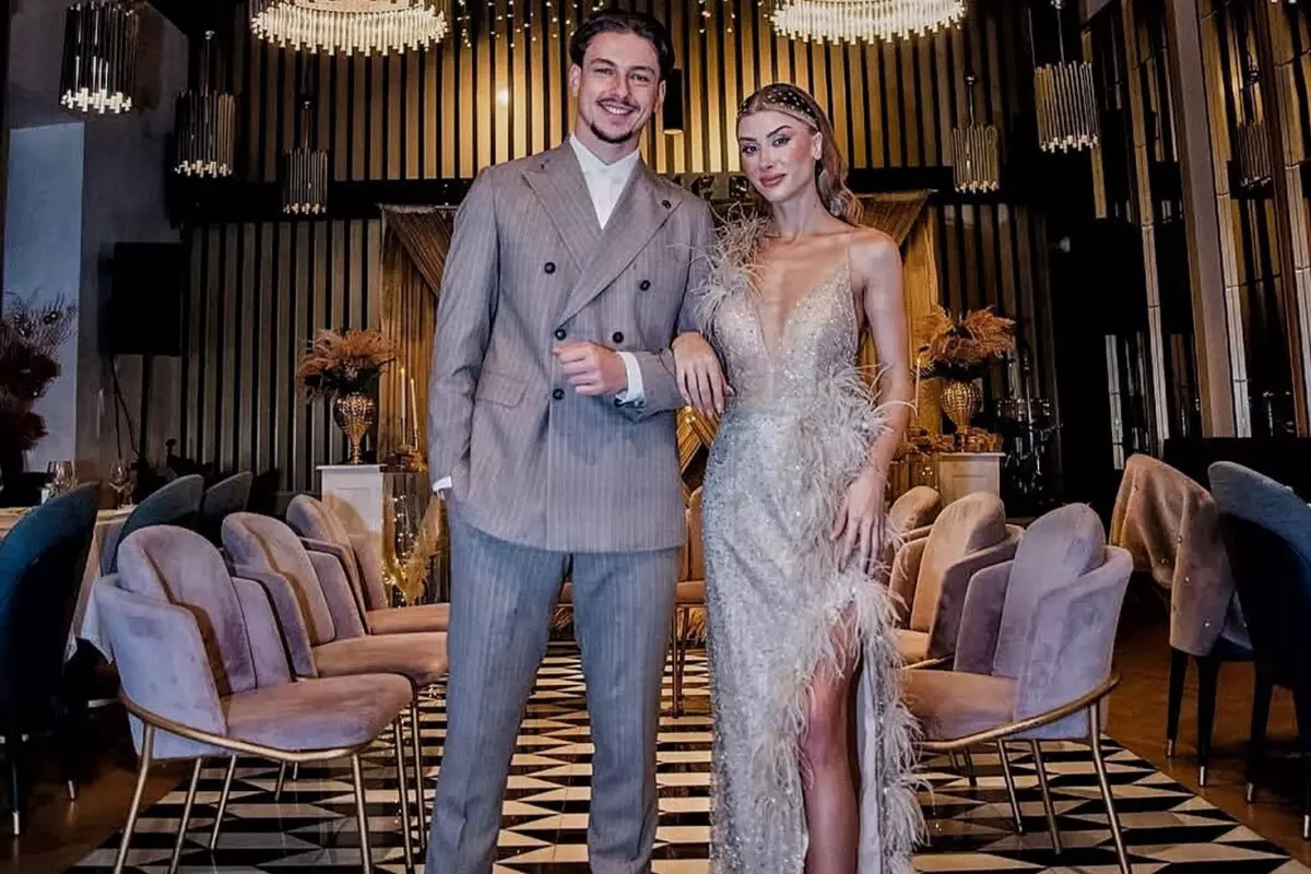 Annesi istemiyordu! Enis Destan ve Arzum Kuruçalı evlendi
