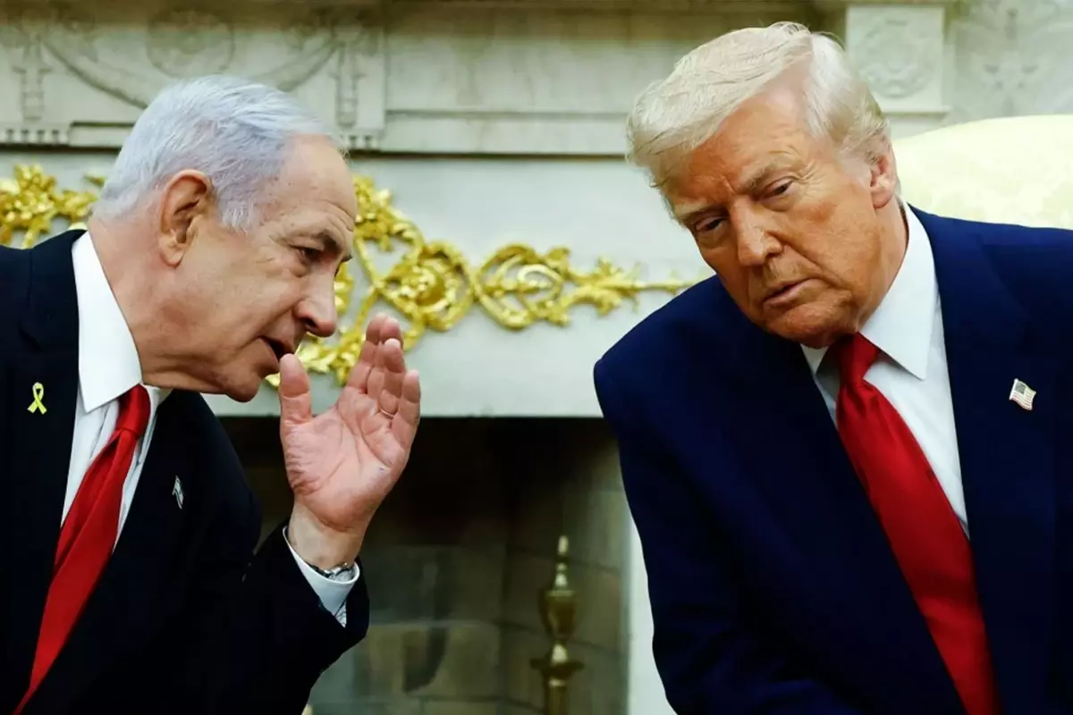 Trump, İsrail'in İran'a saldırmasına önce karşı çıkmış ardından ikna edilmiş