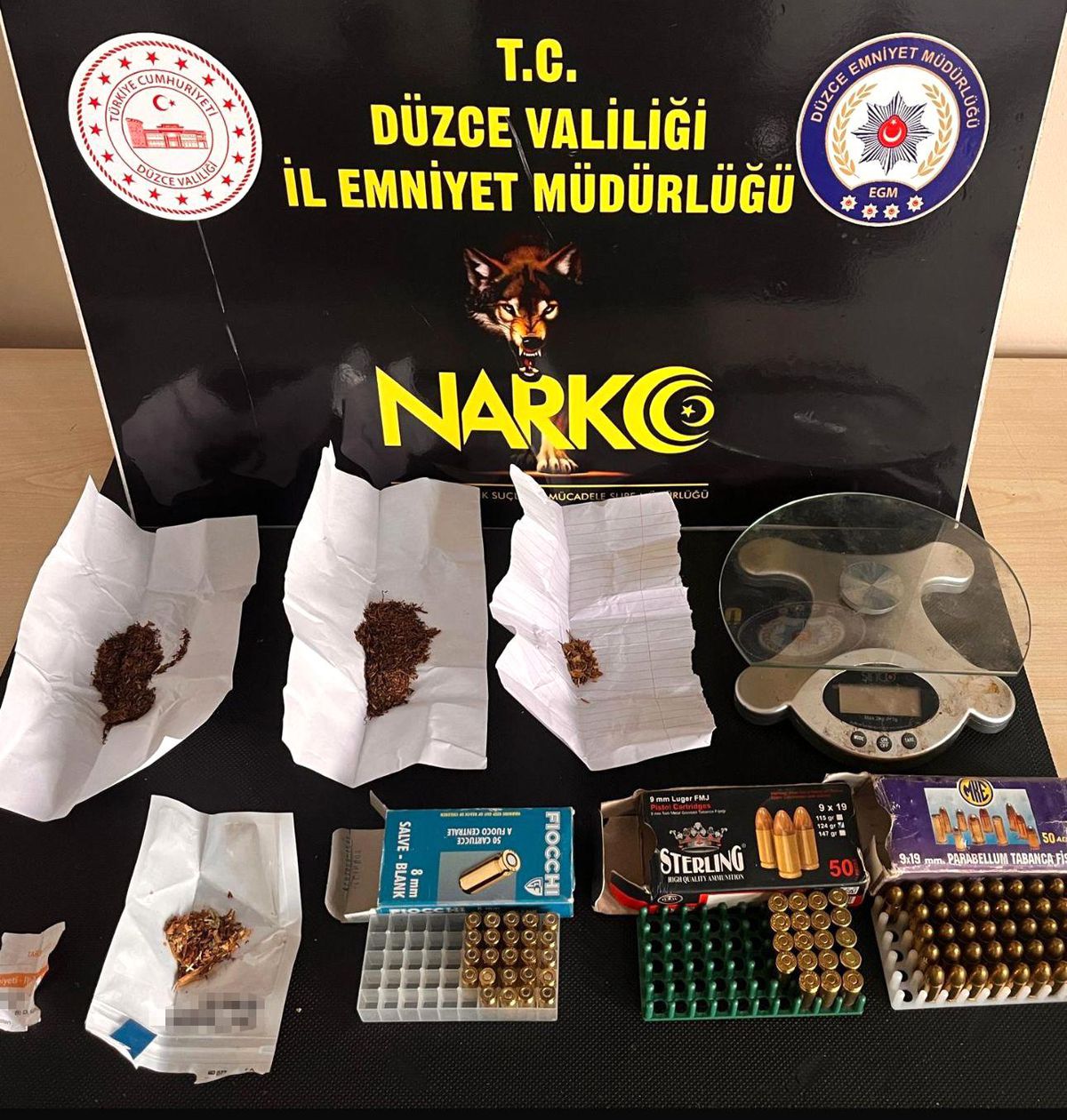 Düzce'de Uyuşturucu Operasyonu: Bir Şahıs Tutuklandı