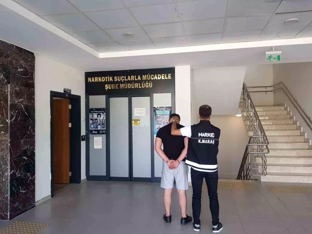 Kahramanmaraş'ta Firari Uyuşturucu Hükümlüsü Yakalandı