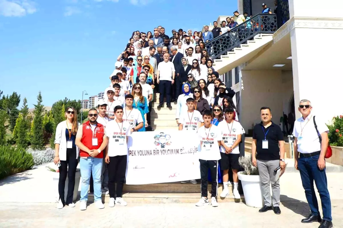 Elazığ'da 'İpek Yoluna Bir Yolculuk Bin Keşif' Projesi Başladı
