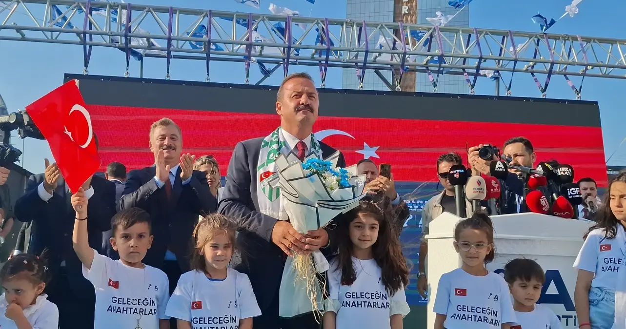 Anahtar Parti Genel Başkanı Yavuz Ağıralioğlu'ndan Açılışta Önemli Açıklamalar