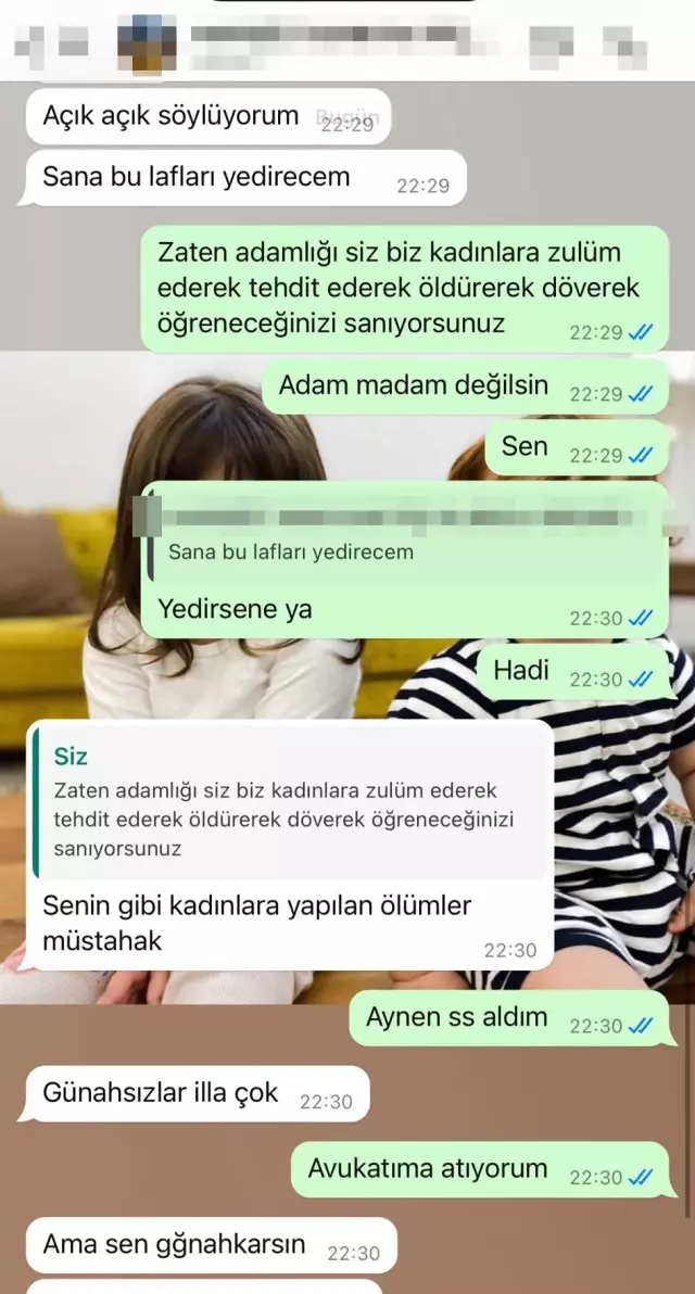Meryem's cry for help as a mother of two: Please hear my voice before I die